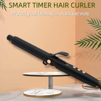 KR-D12 1.25inch(32mm) Smart timer hair curler 